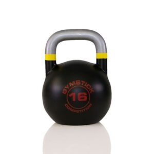 Võistlus sangpomm GYMSTICK 16kg, kollane