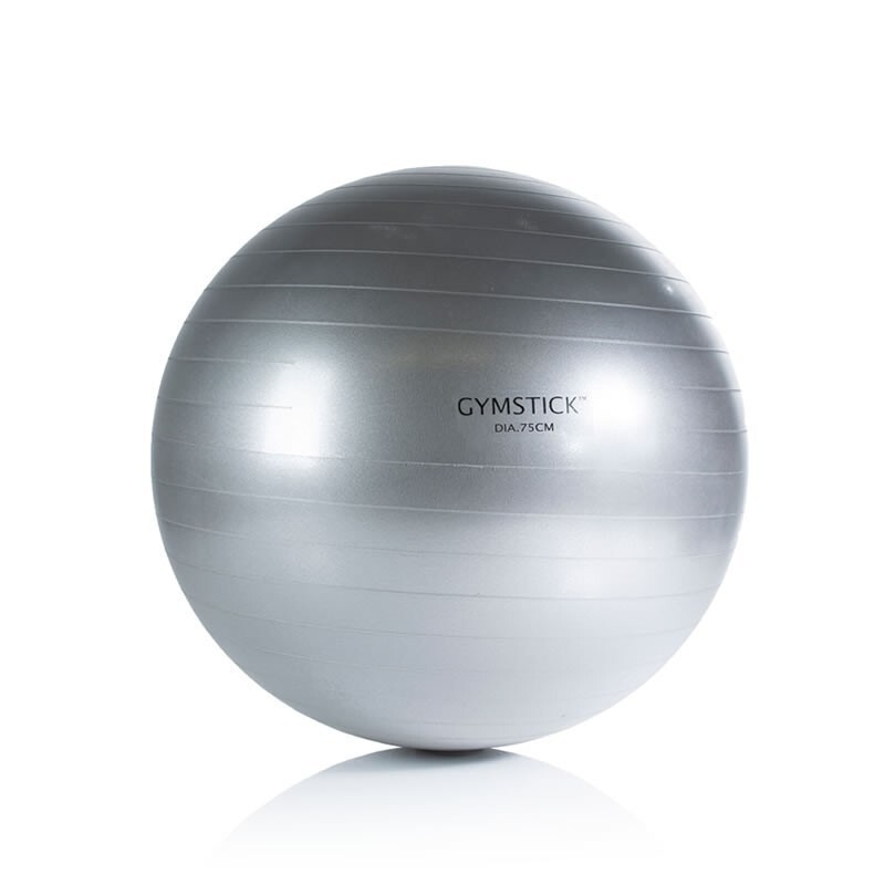 Võimlemispall GYMSTICK Fitness Ball 75 cm, hall