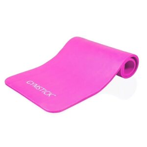 Võimlemismatt GYMSTICK 150X60X1 cm roosa