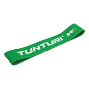 Venituskumm TUNTURI Textile Medium roheline