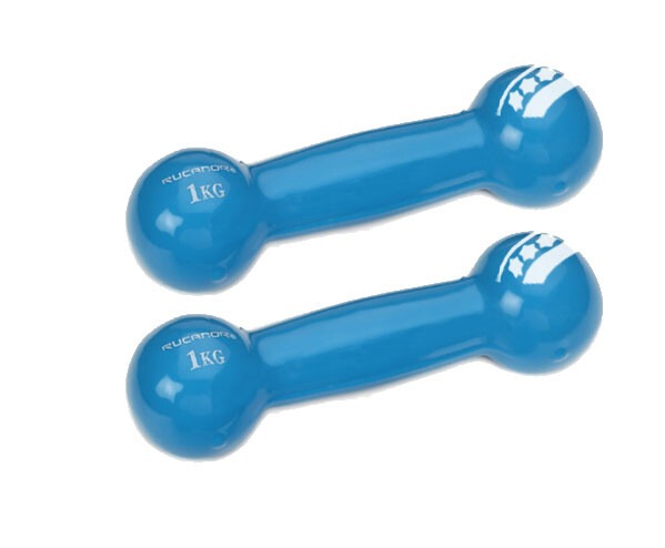 Hantlid RUCANOR Dumbbell Set 2X1kg NOSS