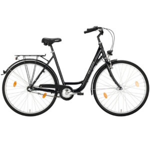 Naiste jalgratas Excelsior Road Cruiser 28", 3 käiku, must (M)