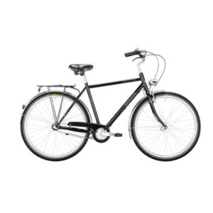 Jalgratas Excelsior Touring Niro 28" 55 cm L, 3k, must