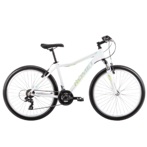 Jalgratas ROMET Jolene 6.0, 26" valge-roheline (L)