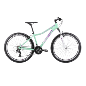 Jalgratas ROMET Jolene 6.1, 26" roheline-lilla (M)