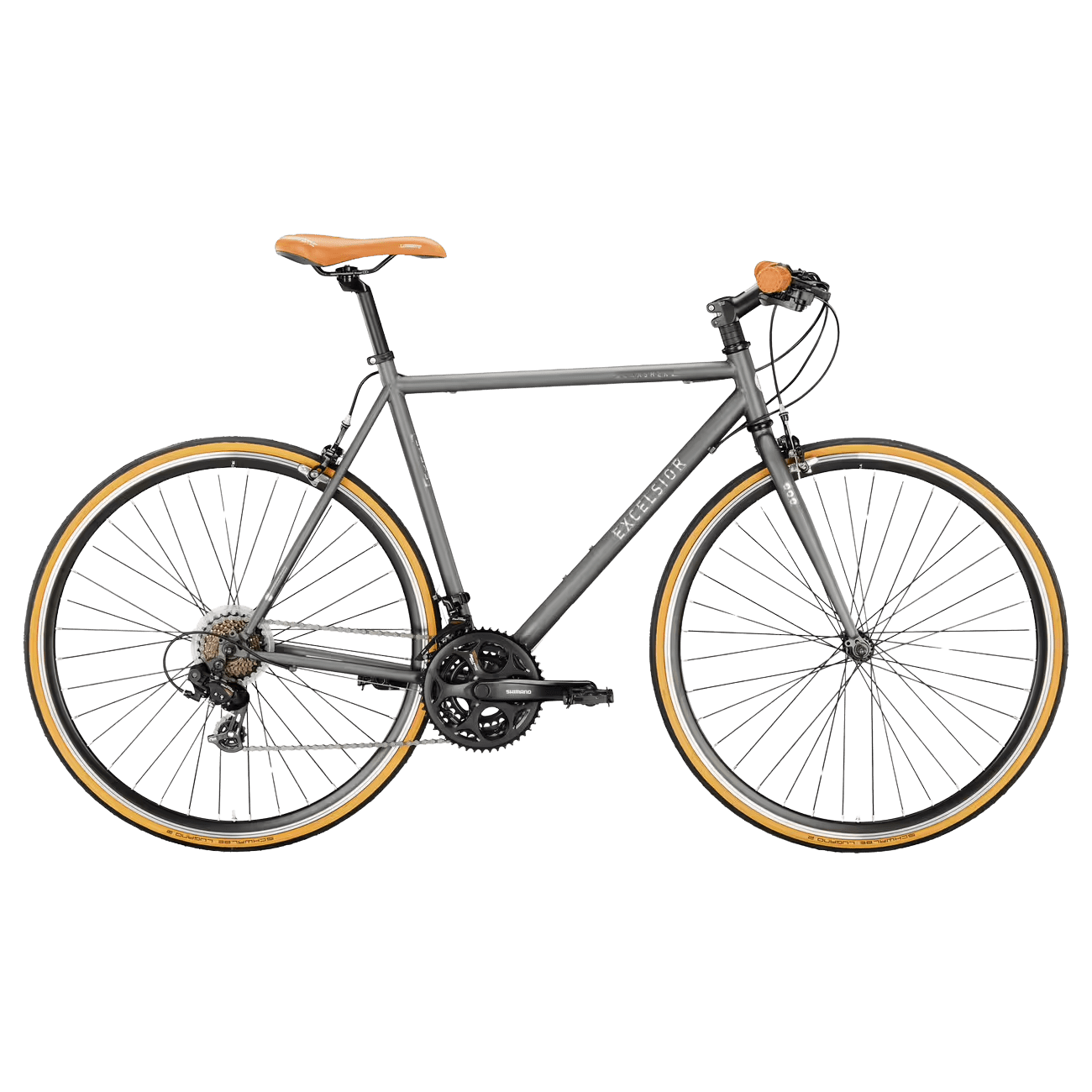 Jalgratas EXCELSIOR Smasher, Dark Grey Matt