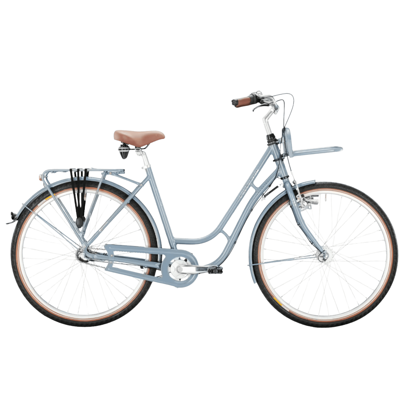 Jalgratas EXCELSIOR Swan Retro FT Alu, Grey (L)