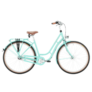 Jalgratas EXCELSIOR Swan Retro, 26" Ocean Green