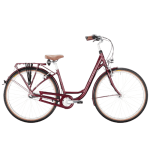 Jalgratas EXCELSIOR Swan Urban, Aubergine (L)