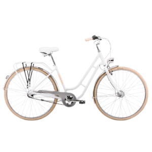 Jalgratas ROMET Luiza Classic, valge (M)