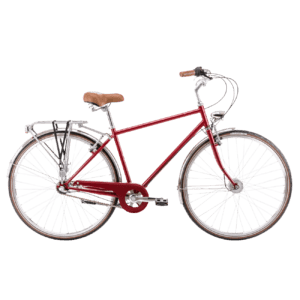 Jalgratas ROMET Vintage Classic M, punane (L)