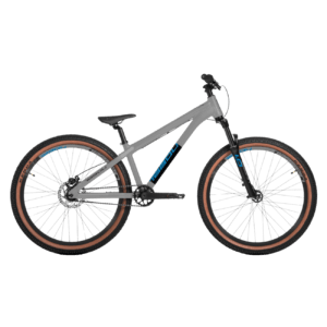 Jalgratas TABOU Tabspin 1.0, 26" hall-must (L)