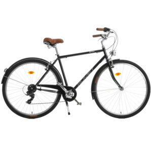 Jalgratas ROMET Vintage Eco M, must