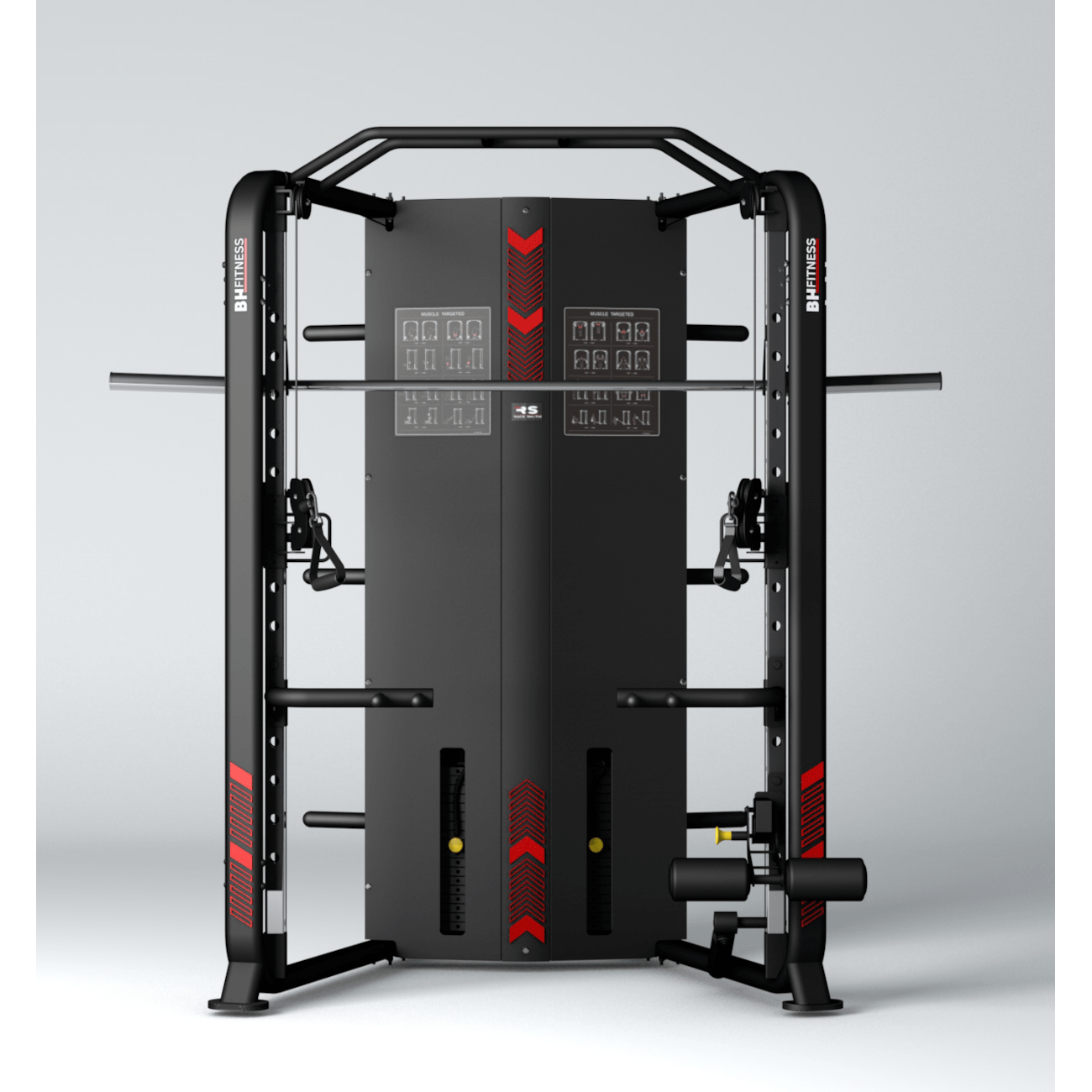 Jõujaam BH FITNESS Rack Smith - Pilt 2