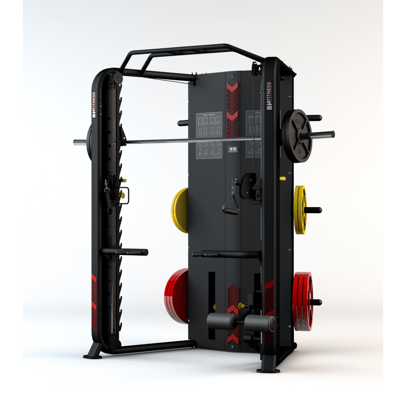 Jõujaam BH FITNESS Rack Smith - Pilt 7