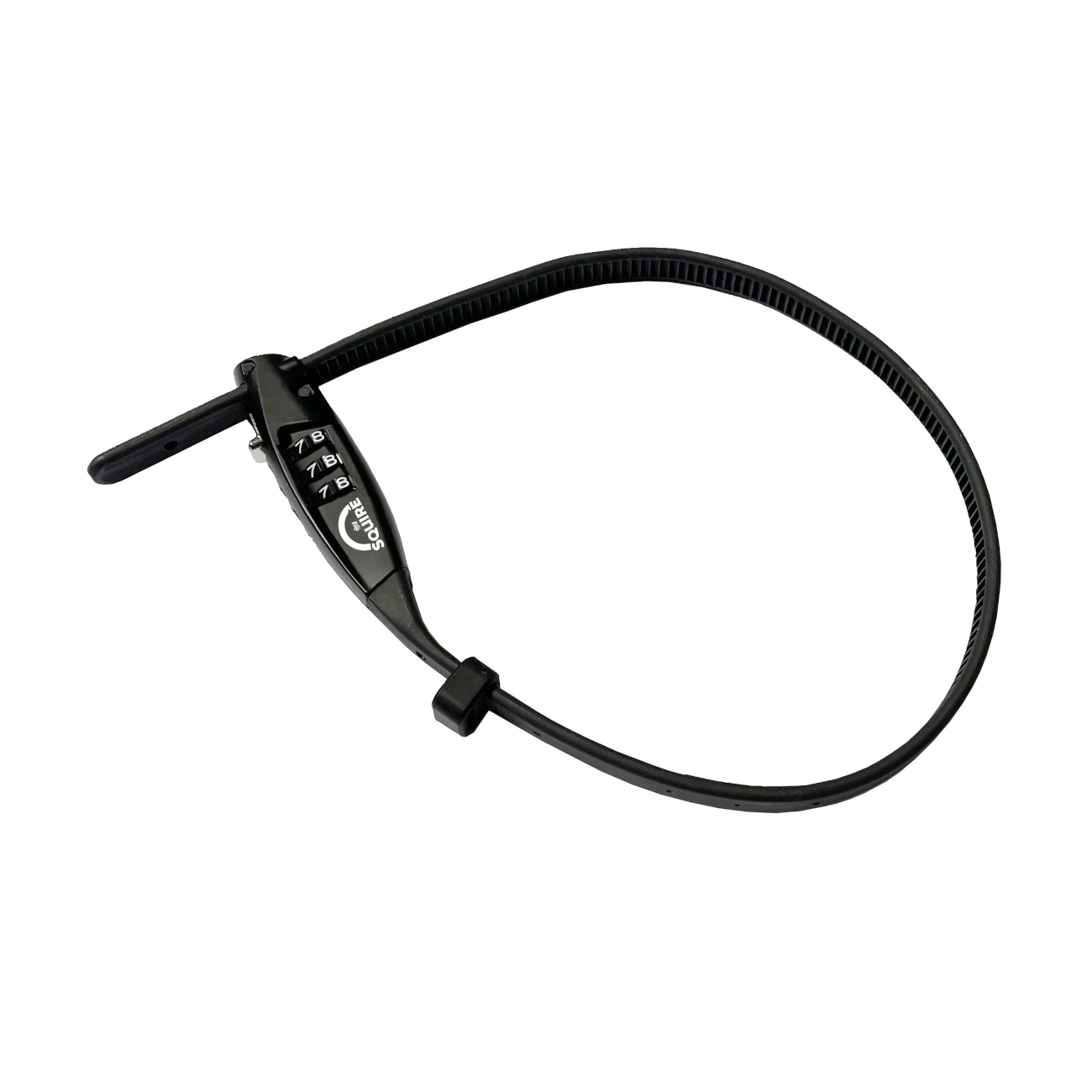 Kaabliside-lukk SQUIRE Straplok Combi 10, koodiga
