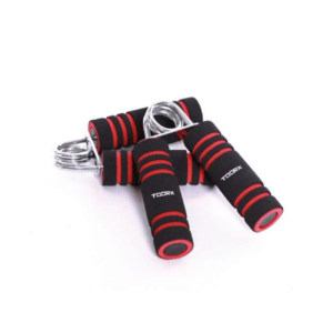Käeekspanderid TOORX Handgrips with Soft Touch Handles, must-punane