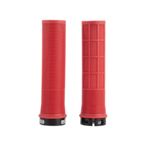 Käepidemed OXFORD Grips MTB Driver LockOn, punane