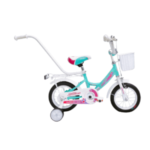 Laste jalgratas ROMET Limber Girl 12, roheline