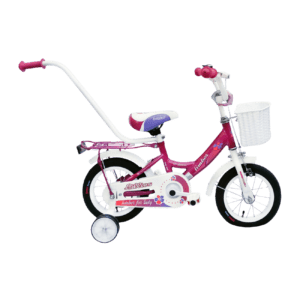 Laste jalgratas ROMET Limber Girl 12, roosa-valge