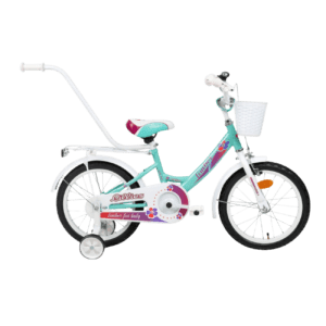 Laste jalgratas ROMET Limber Girl 16, roheline