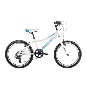 Laste jalgratas ROMET Rambler 20 KID 1, valge-sinine