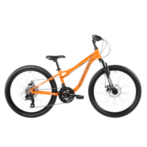 Laste jalgratas ROMET Rambler FIT 24, oranž-hõbe