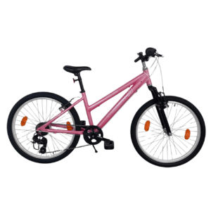 Tüdrukute jalgratas ROMET Triumph, 24" roosa