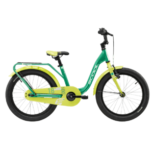Laste jalgratas S´COOL niXe, 18" Green/Lime