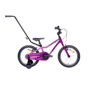 Laste jalgratas TABOU Mini FR, 16" roosa-lilla
