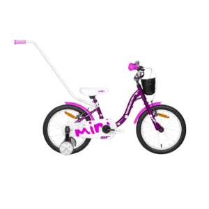 Laste jalgratas TABOU Mini ST (2025) 16" lilla-valge