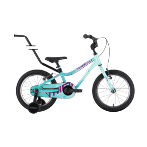 Laste jalgratas TABOU Miss FR, 14" münt-lilla