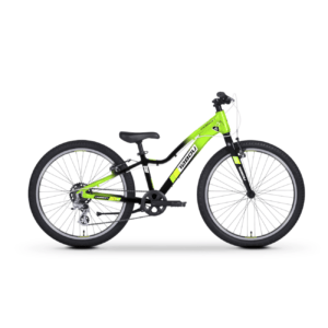 Laste jalgratas TABOU Poison Lite 24, roheline-must