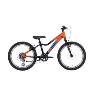 Laste jalgratas TABOU Poison Lite 20, oranž-must