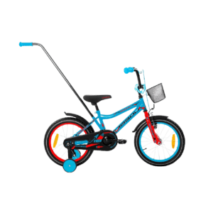 Laste jalgratas TABOU Rocket, 12" sinine-punane
