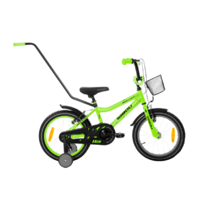 Laste jalgratas TABOU Rocket Alu, 16" roheline-must