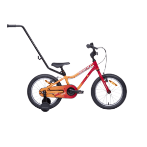 Laste jalgratas TABOU Rocket FR, 18" punane-kollane