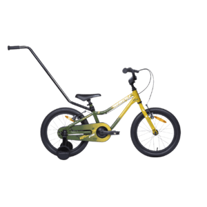 Laste jalgratas TABOU Rocket FR (2025) 20" roheline-kuldne