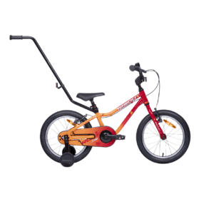 Laste jalgratas TABOU Rocket FR, 16" punane-kollane