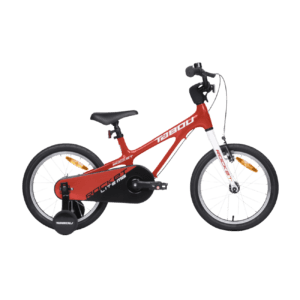 Ülikerge laste jalgratas TABOU Rocket Lite MG, 14" punane/valge