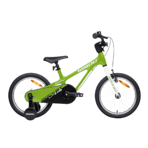 Ülikerge laste jalgratas TABOU Rocket Lite MG, 16" roheline/valge