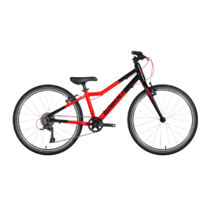 Laste jalgratas TABOU Superlite 24, punane-must