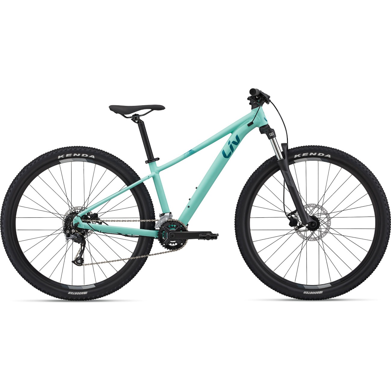 Naiste jalgratas LIV Tempt 2, 27,5", Ocean Wave (M)