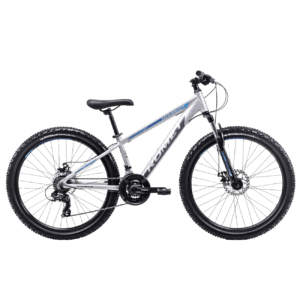 Noorte jalgratas ROMET Rambler R6.2, 26" 17" M, hõbe-sinine