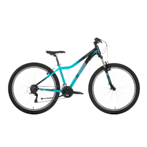 Noorte jalgratas TABOU Venom 1.0 W, 26" must-türkiis, 10-12 a