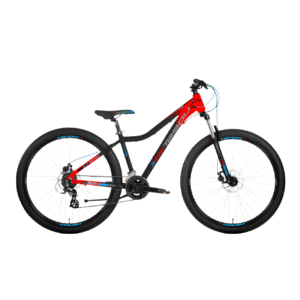 Noorte jalgratas TABOU Venom 3, 27.5" punane-must