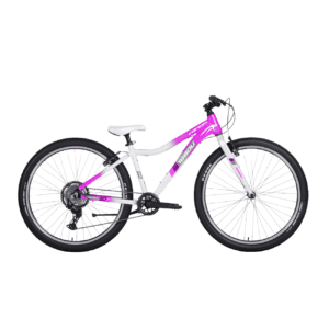 Noorte jalgratas TABOU Venom Lite W, 26" roosa-valge, 10-12 a