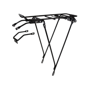 Pakiraam VENTURA Screw-On II S, 26"-28", V-piduritele, 10 kg, must