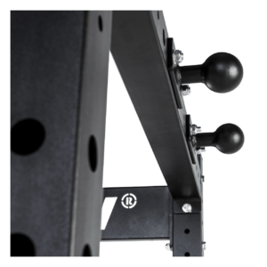 Lõuatõmbegripid TUNTURI RC20 Pro Power Rack - Ball Pull-Up Grips (paar)
