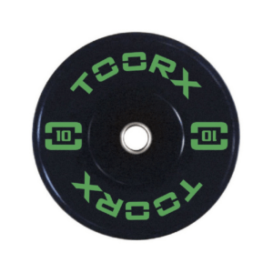 Raskusketas TOORX Bumper Plate Absolute, 50 mm, 10 kg